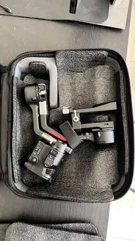 dji rs4 combo 3-axis camera gimbal stabilizer with case