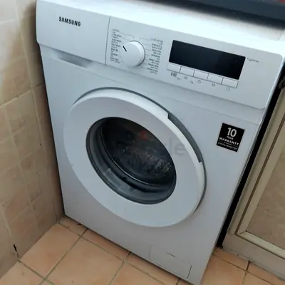 Samsung front load washing machine - 7kg, good condition