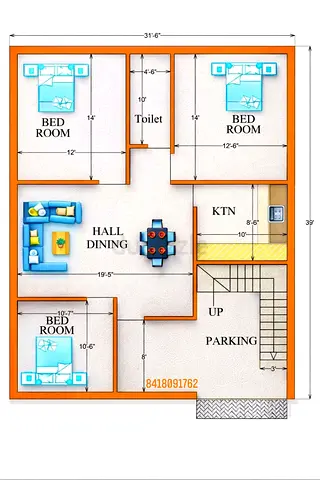 I Do Drawings like Creating concept, Designing, furniture, material details and 3D visualizing