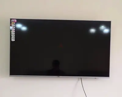 42-55 Wall-Mounted Flat Panel TV (Good Working Condition)