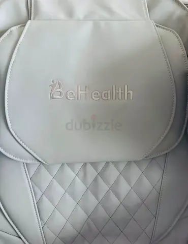 BeHealth Full Body Massage Chair Pad - Light Beige