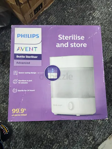 Philips Avent Electric Bottle Steriliser (99% Germ Removal)