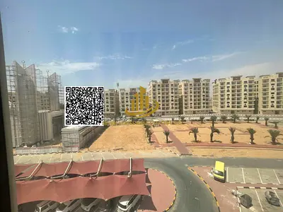 استوديو للإيجار السنوي في قرية الأميرة | باركينج + مطبخ منفصل + إطلالة حديقة | 22,000 درهم فقط