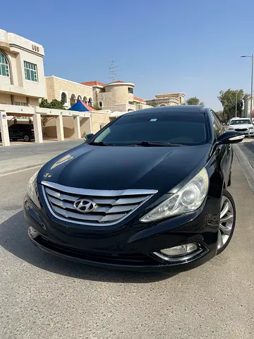 Hyundai Sonata 2011GCC.