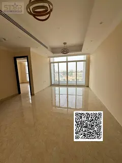 Three bedrooms and a living room in Al Rawdah 2 area With parking and second tenant Maintenance is t
