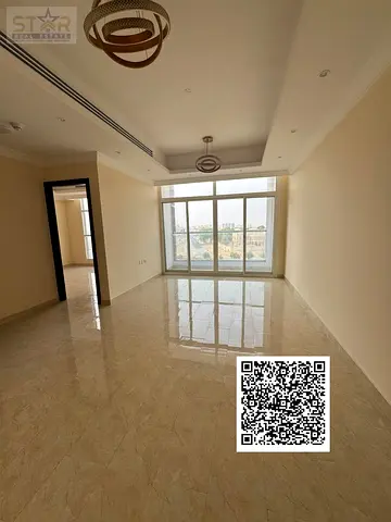 Three bedrooms and a living room in Al Rawdah 2 area With parking and second tenant Maintenance is the owner's responsibility throughout the rental
