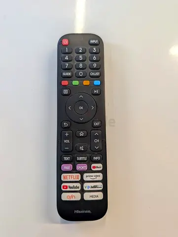 Hisense TV Remote Control - Working Condition