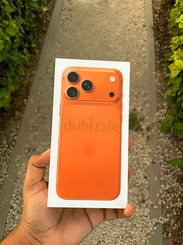 Apple iPhone 17 pro max 256gb ESIM orange