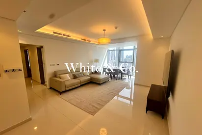 Burj view | fully furnished | corner unit