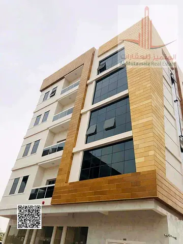 للايجار السنوي بعجمان غرفتين وصالة ببناية العلوي بالحميدية مطلوب 38000 دفعات والتأمين شيك