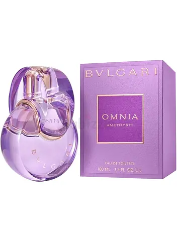 Bvlgari Omnia Amethyste Eau de Toilette 100ml - Authentic