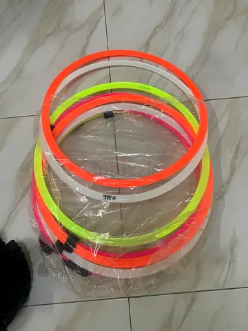 Football boxing Soccer Speed Agility Training Rings Sport Training Equipment .