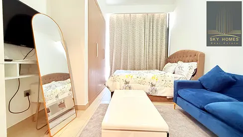 Fully Furnished Studio Available Just in 45k With All Amenities & BUrj Views …