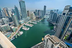 Full Marina View | High Floor | Vacant