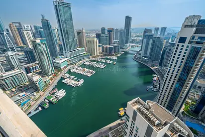 Full Marina View | High Floor | Vacant