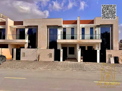Luxury 4BR Villa with Roof in Princess Yasmin Village – Ajman | Registration & Ownership Included | 10% Downpayment