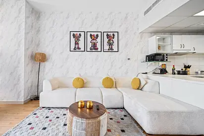 Upgraded 3BR | Tennis Court | Marina View