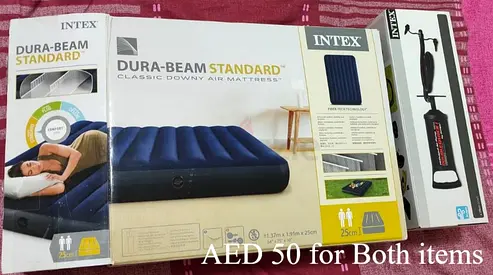 Items for sale - Air Mattress with pump