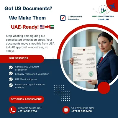 USA Document Attestation Made SIMPLE! 🇺🇸 Inside UAE