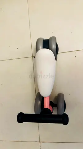 Toddler balance bike