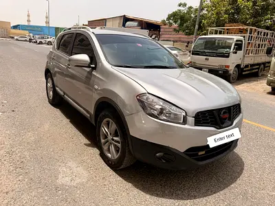 Nissan Qashqai 2013 Gcc sale
