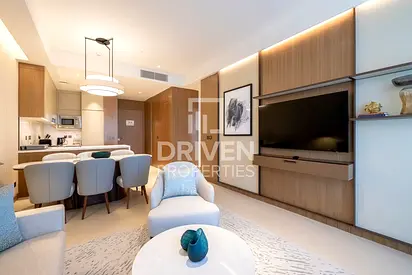 Vacant and Furnished Apt | Spacious Layout
