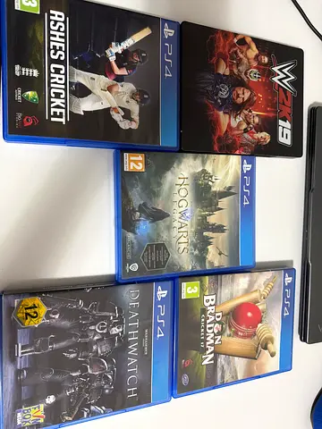 Ps4 game bundle(price negotiable)