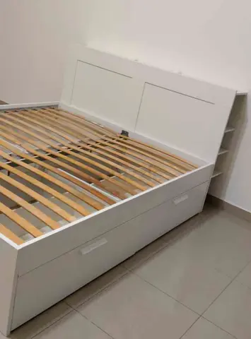 Ikea bremenes bed with mattress 160x200