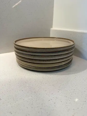 Set of 6 Side/Salad Plates