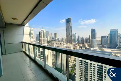 High floor | Furnished | Balcony