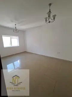 An apartment for rent in Al-Taawoun, one room, a hall and a bathroom, without administrative fees