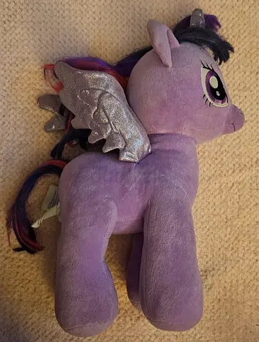 My Little Pony Twilight Sparkle Build-A-Bear big plush