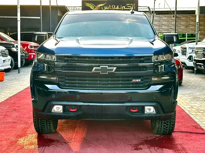 Chevrolet Silverado 1500 LT Trail Boss 2020 - American Specs - GCC Ready