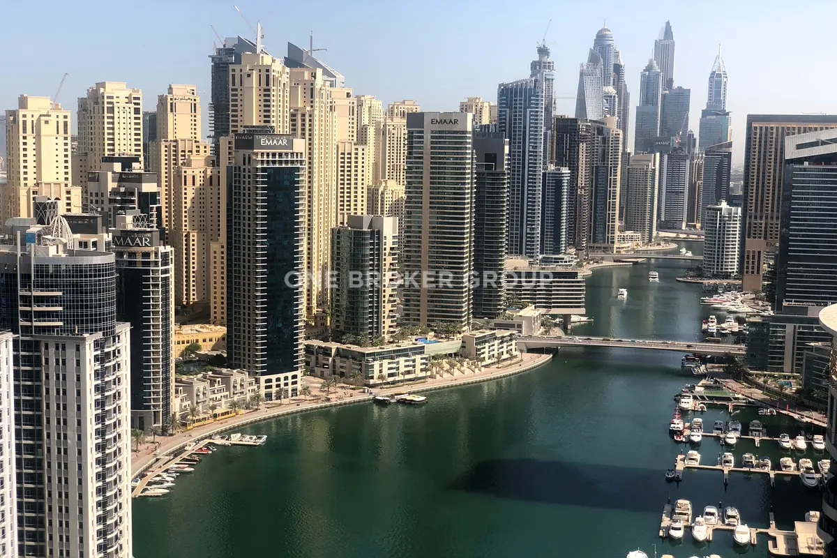 Spectacular Full Marina Views | Fully Furnished