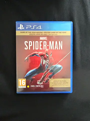 Spider man: Game Of The Year Edition | PS4