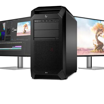 HP Z8 G5 FURY Workstation / Tower with Powerful CPU  GPU (Used) - Powerful Machine