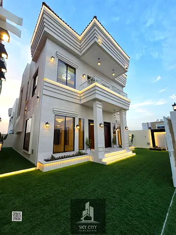 🏡 Luxury Classic Stone-Faced Villa – Prime Location in Al Helio (Rare Opportunity!) Looking for luxury, location, and smart investment? This villa has it all!