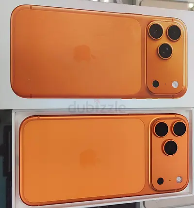 Orange iPhone (boxed) - Brand new condition