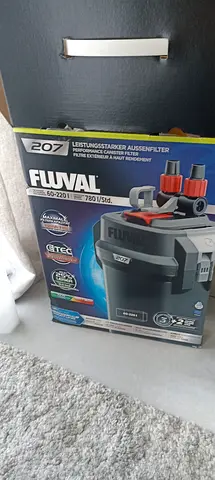 Fluval 207 External Canister Filter (in Box)