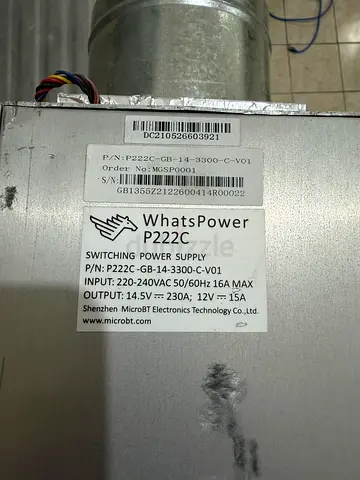 What’s minor  m31s Switching Power Supply PWR-2222 (Industrial PSU)