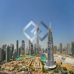 Elegant | High Floor | Burj View--Multiple Units