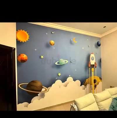 Wallpaper installation services