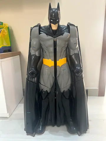 Life-size Batman action figure / costume display — good condition
