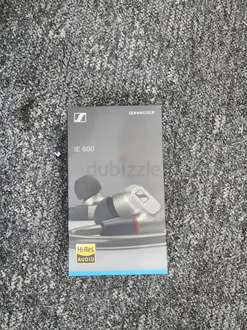 Sennheiser IE 600 In-Ear Headphones (Sealed Box)