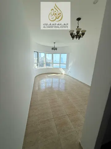 3 bedroom apartment for rent in Sharjah Al Taawun near Oriana Hospital free AC gym pool parking