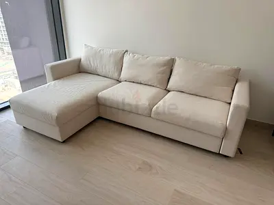 Ikea Gronlid L shape sofa bed