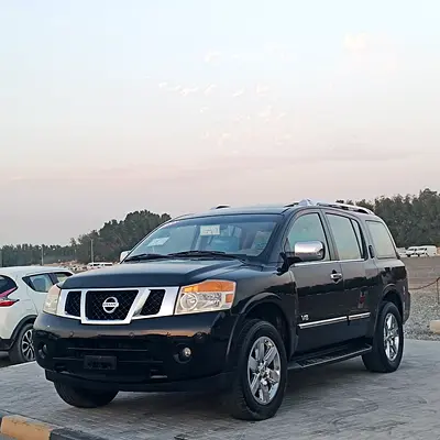 Nissan Armada LE 2011 - GCC Specs - Well Maintained