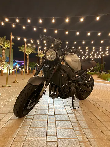 XSR 900 - 2017 - perfect conditions