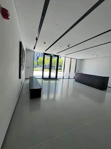 Two bedrooms and a living room for annual rent | Two master bedrooms | Three bathrooms | Three balconies | Built-in wardrobes | Close to Sharjah Airpo