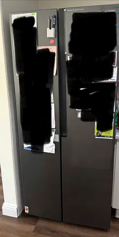 Fridge freezer refrigerator - 3 months old!